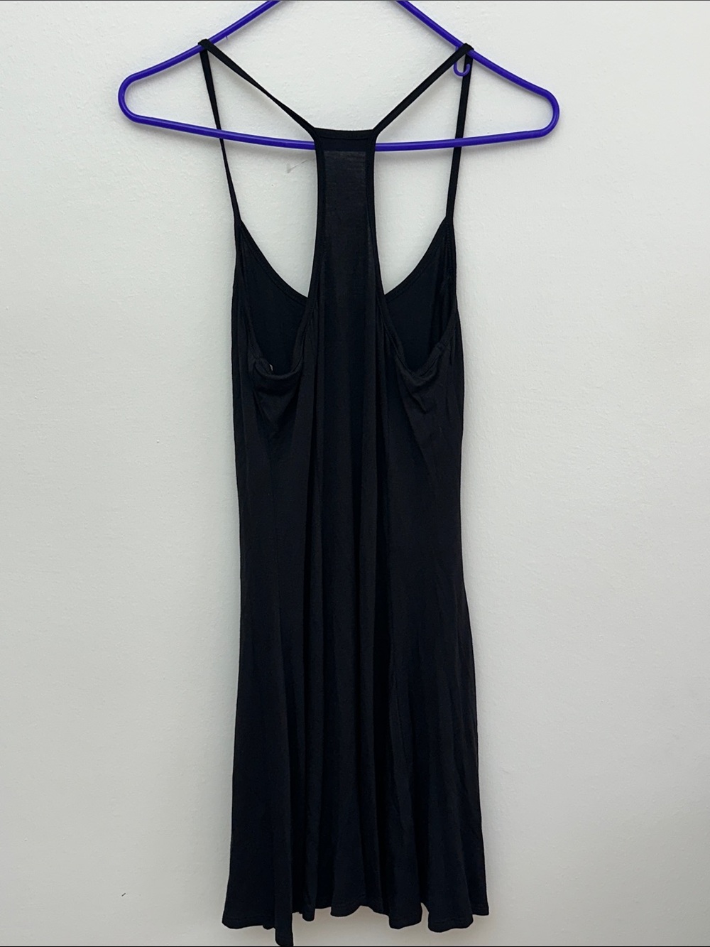 Acemi Black Ribbed Racerback Tank - Picture 4 of 5